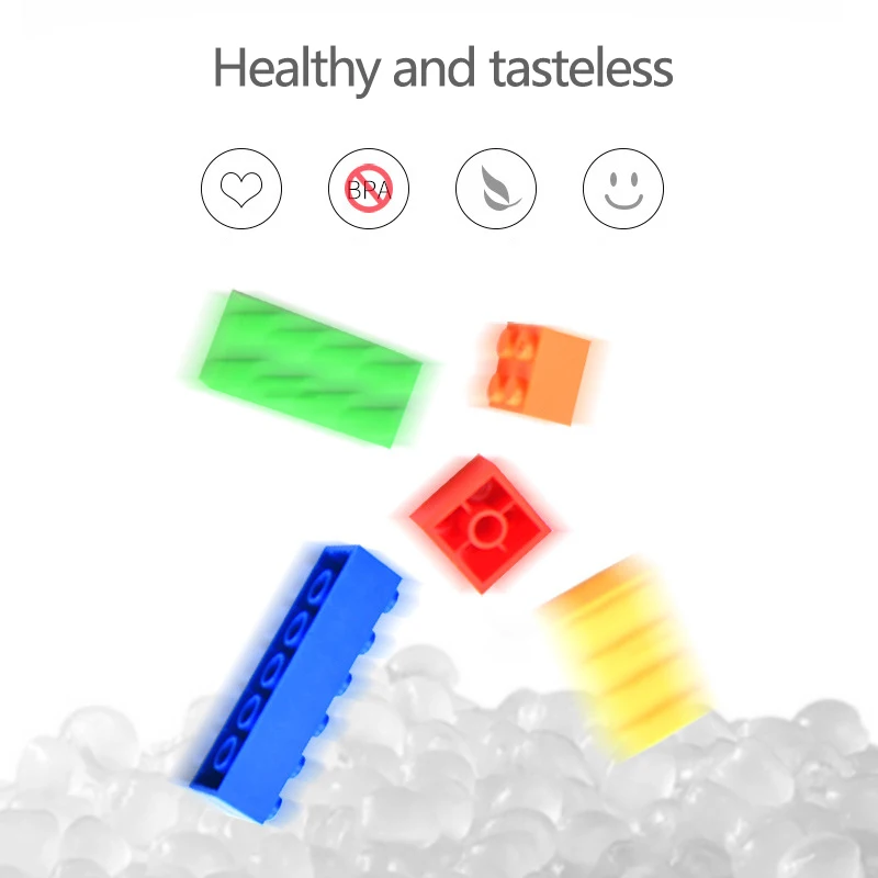 180 шт Большой размер строительные блоки Красочные Креативные объемные кирпичи