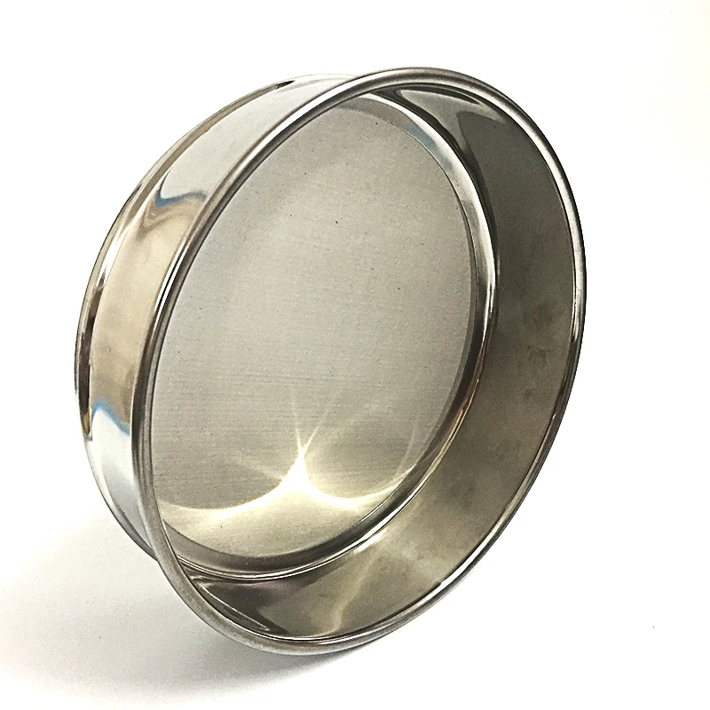 Лабораторное сито стандартное для отбора проб смотровое R20cm 300 сетка/апертура 0 054