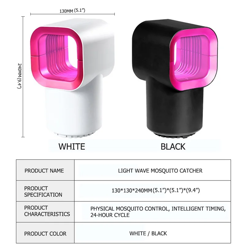 

FAIRY Baby USB Mosquito Killer Household Electronic Mute Photocatalyst Mosquito Trap Mosquito Repellent