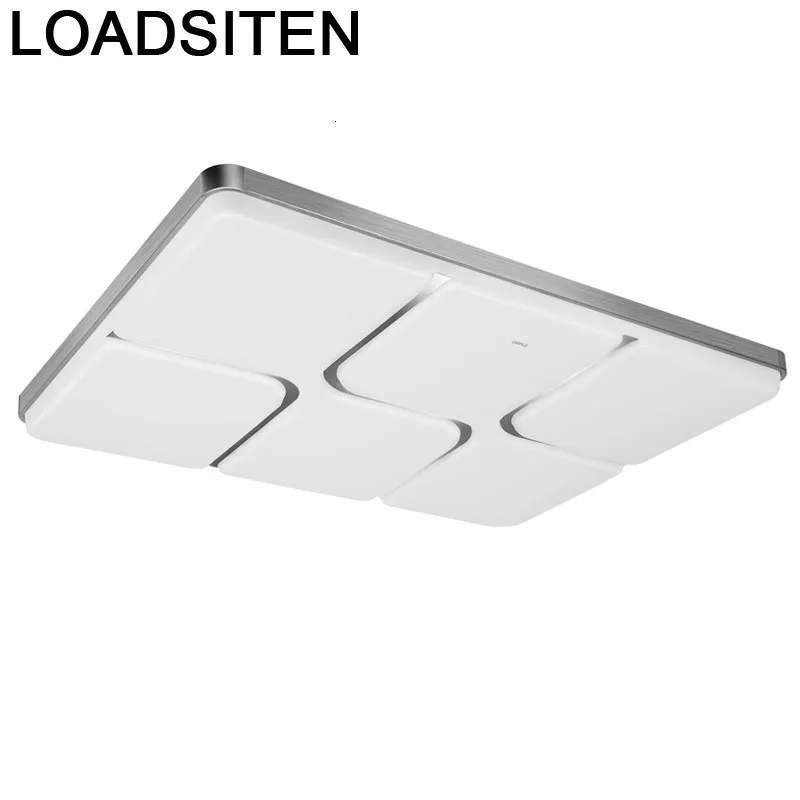 Винтажный плафон светильник для гостиной промышленный декор люминесцентные