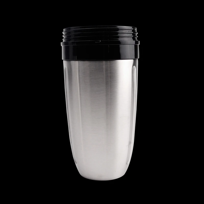 

Juicer Cup Mug Clear Replacement for NutriBullet Nutri Juicer 600W 900W 1000W Juicer Cup Stainless Cup