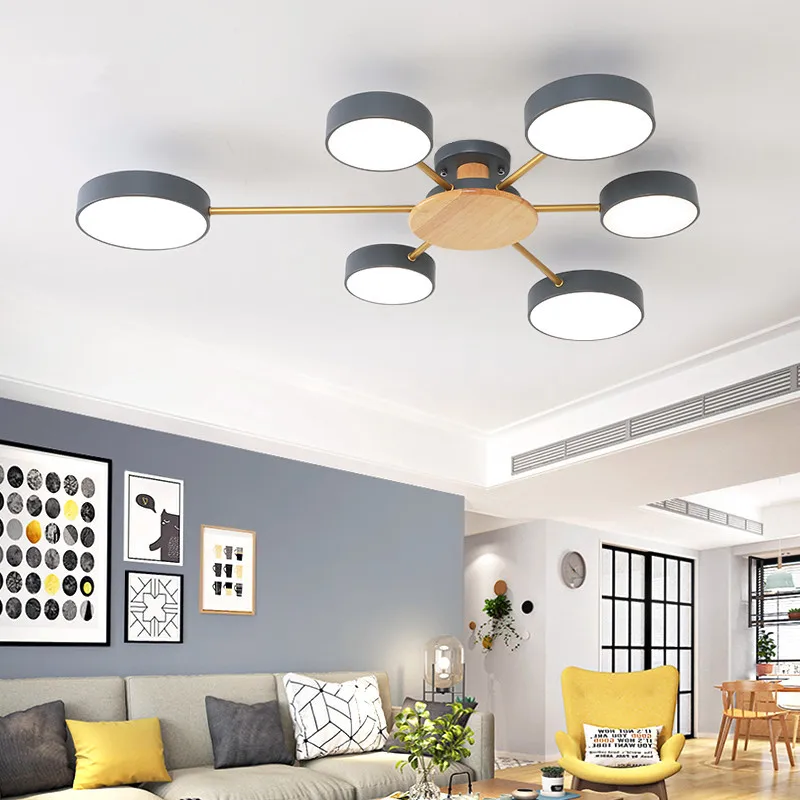 

nordic led ceiling light Ceiling Lamp Fixtures Bedside Aluminum AC85-265V ceiling lights kitchen fixtures lighting light