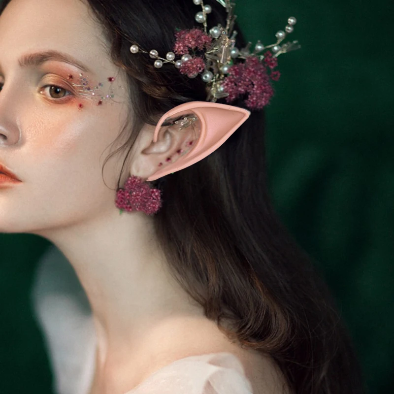 2 шт. аксессуары для косплея волшебные ушки эльфа | Дом и сад