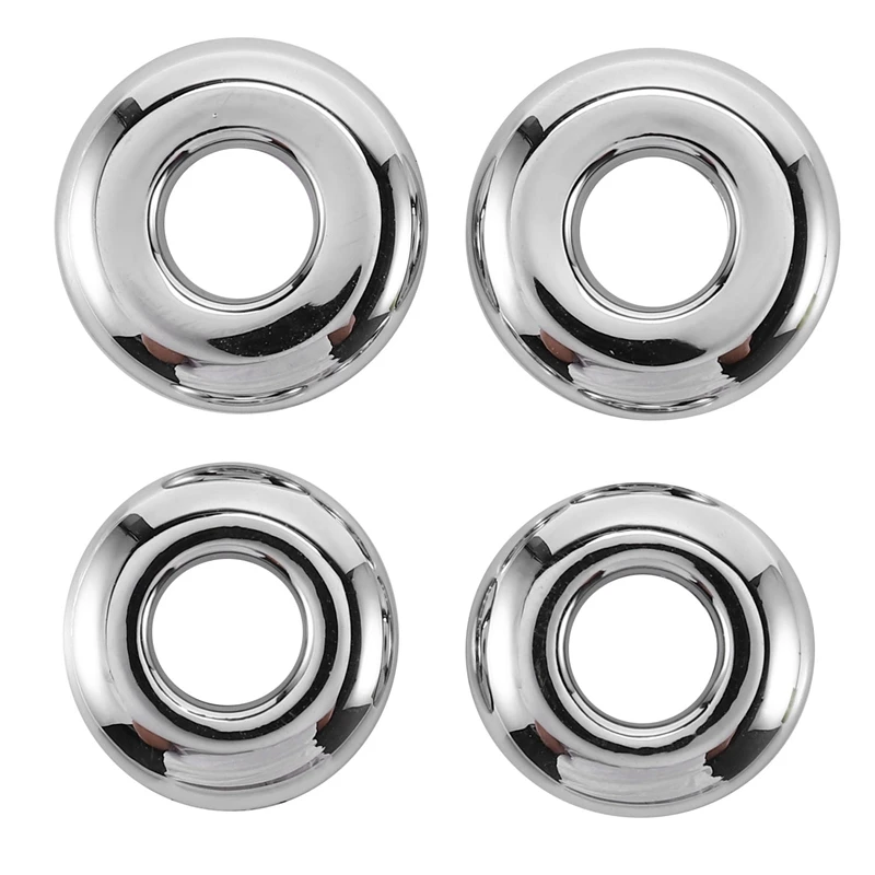 ABS хром 4 шт дверной замок булавки для двери декоративная отделка Ford F 150 F150 2015 2018