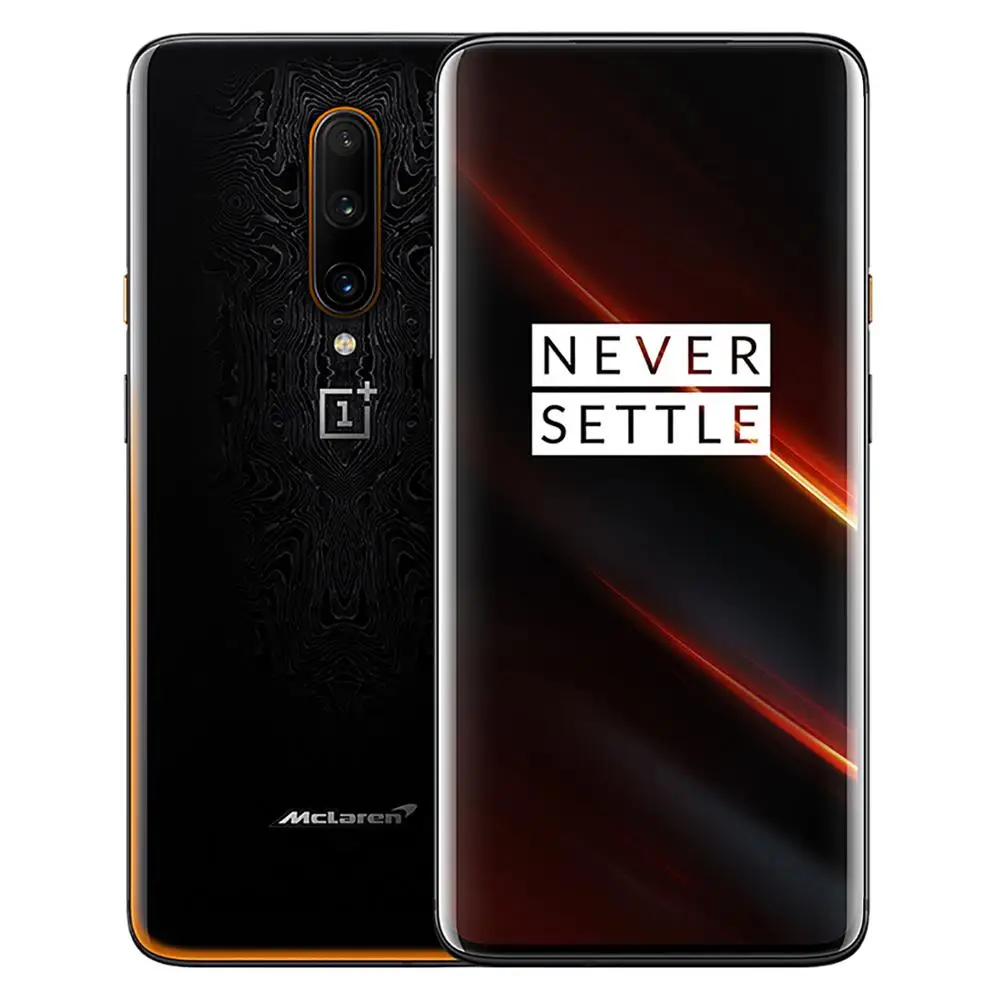 OnePlus 7T Pro смартфон с глобальной прошивкой 12 Гб 256 ГБ Snapdragon 855 Plus 90 Гц AMOLED 6 67 дюйма NFC