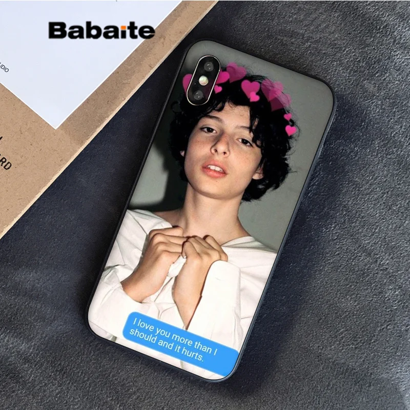 1 Babaite Stranger Things Сезон 3 Finn Wolfhard черный чехол для телефона для Apple iPhone 11 pro max 8 7 6 6S Plus X XS MAX 5 5S SE XR - Цвет: 1