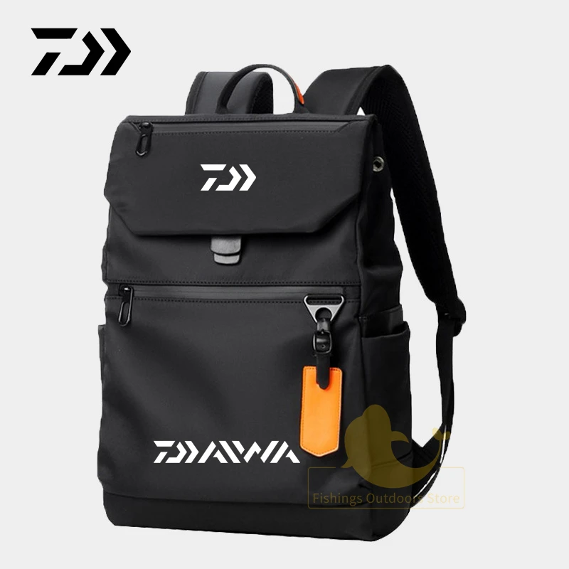 

Fishing Backpack 2021 New Backpack Computer Backpack Men's Nylon Oxford Waterproof Casual Business Office Commuter Backpack