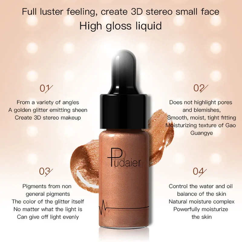 9 цветов макияж хайлайтер осветитель Контурирование осветлитель для лица