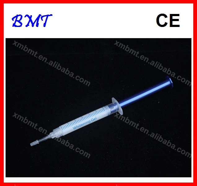 Шприц для отбеливания зубов без пероксида натрия 100 шт./лот 3 мл рынка ЕС|certificate