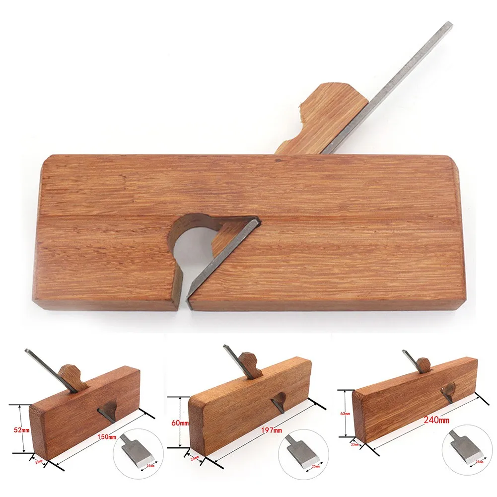 

Wire Planer 65 Mn Trimming Planer 150/200/240mm Woodworking Planer Hand Plane Indispensable Tool For Carpentry Opening Work