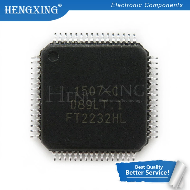1 шт./лот FT2232HL FT2232H FT2232 LQFP 64 новый оригинальный в наличии|Интегральные схемы| |
