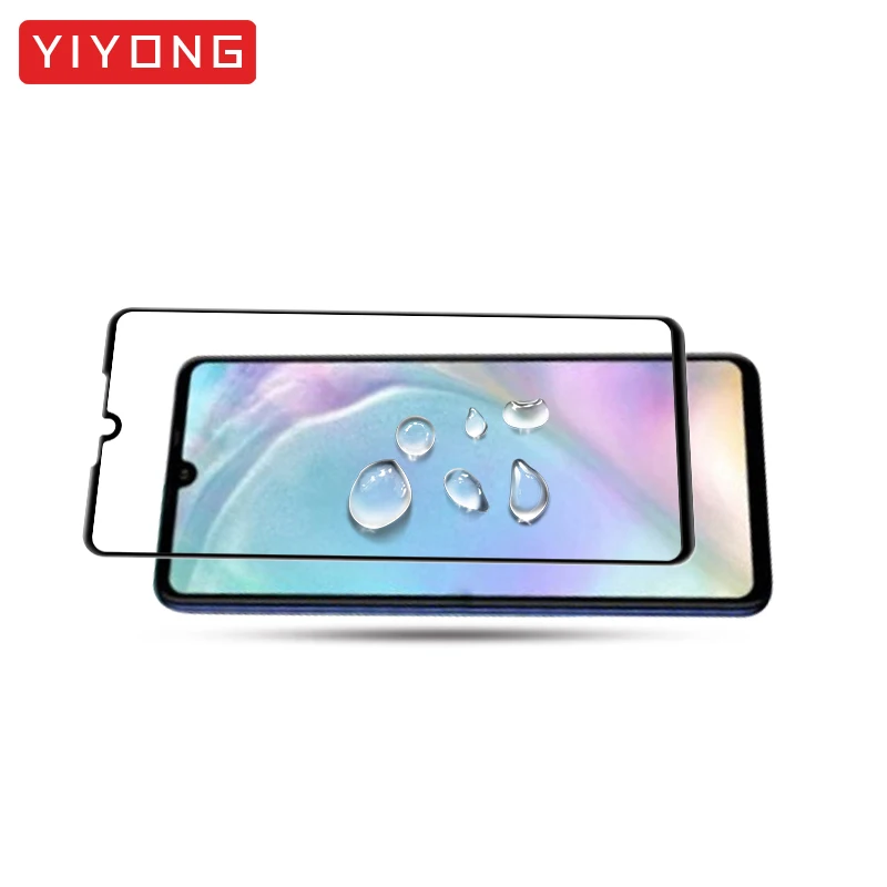 YIYONG 5D полное покрытие стекло для Huawei P30 P20 закаленное Pro Защита экрана Lite