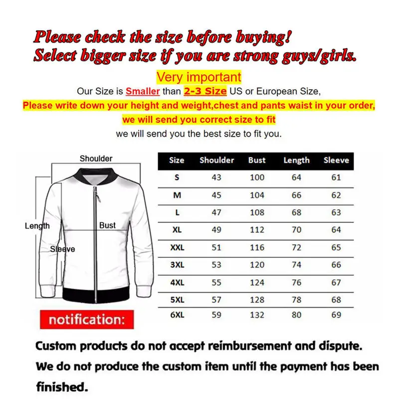 Новый брендовый Мужской комплект куртка на молнии и штаны индивидуальный 3d с