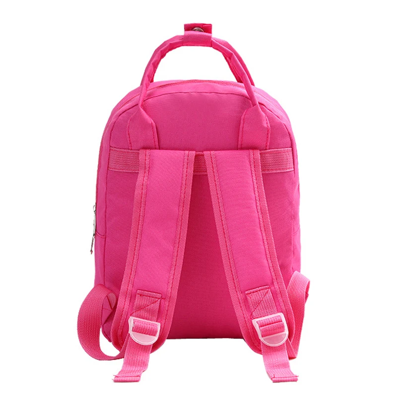 Disney Mickey Minnie Mouse Kids Girls Boy Backpack School-Bags Cartoon New Children Backpacks Kindergarten Nursery BookBag Gift