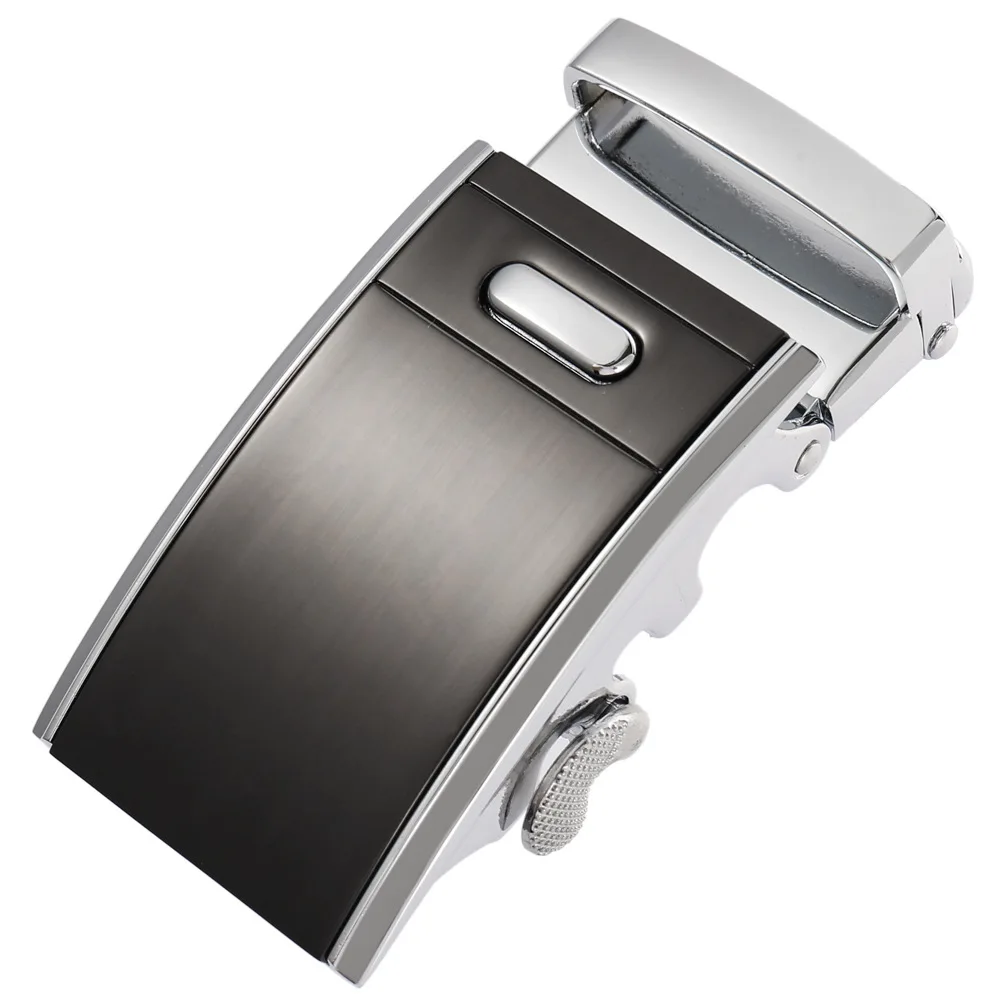 

New Nylon gun gold chrome Automatic Buckle Fashion Men's Business Alloy Automatic Buckle Designer Belts Men 3.5cm LY287567