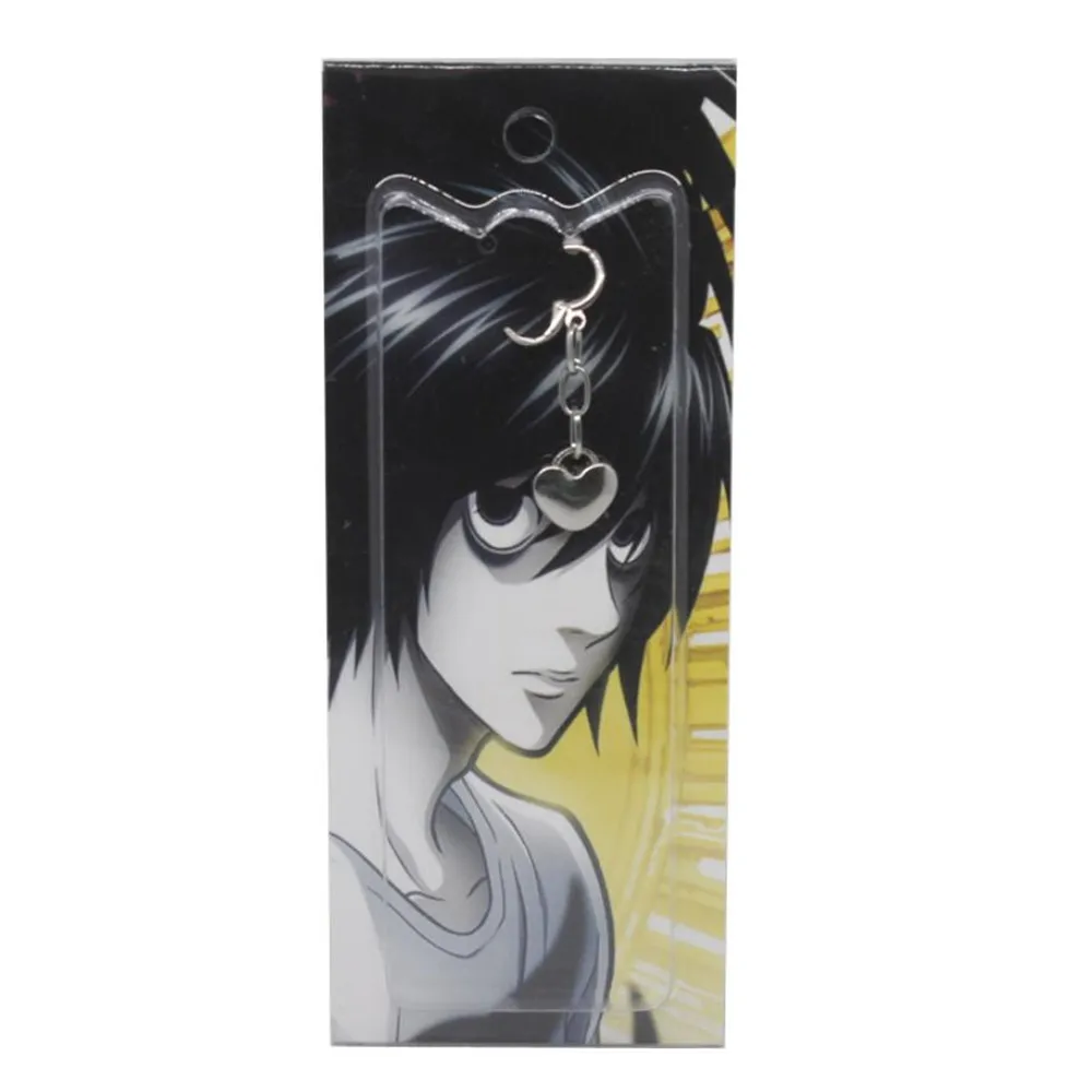 

Anime Death Note Ryuuku Cosplay Earring Prop Ear Clip Jewelry Accessories Pendant