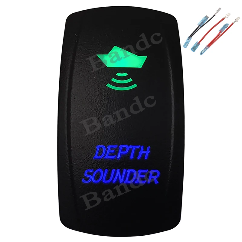 Автомобильный эхолот глубины лодки кулисный переключатель 5P ВКЛ ВЫКЛ SPST