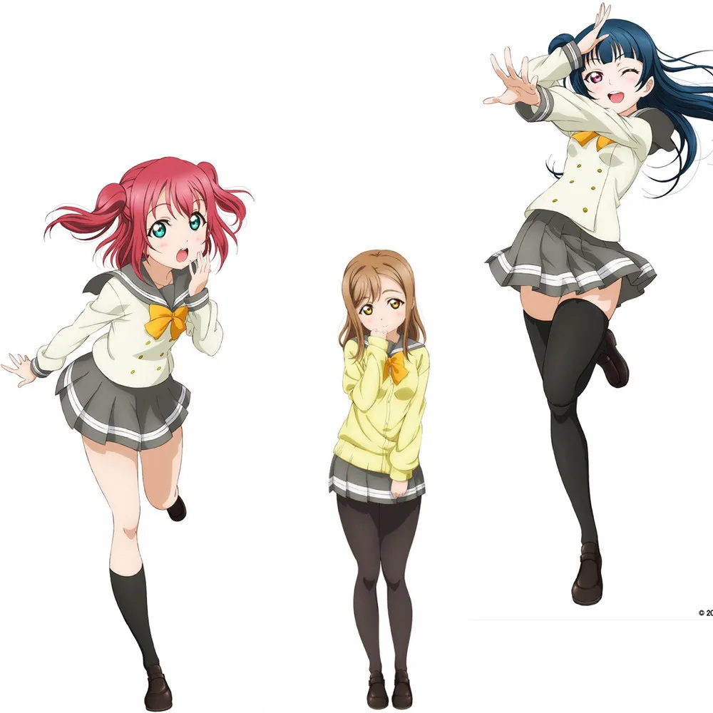 

LoveLive!Sunshine!! Aqours Tsushima Yoshiko Cosplay Costume Japanese Anime Love live Girl Sailor School Uniform Suit Clothes