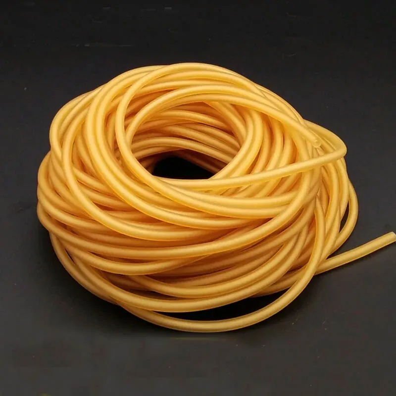 2050 3060 10 м натуральный латекс рогатки резиновая трубка бант резинка катапульта