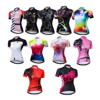 weimostar womens cycling jersey maillot roupa ropa de ciclismo short sleeve breathable bike bicycle shirt quick dry mtb cycling