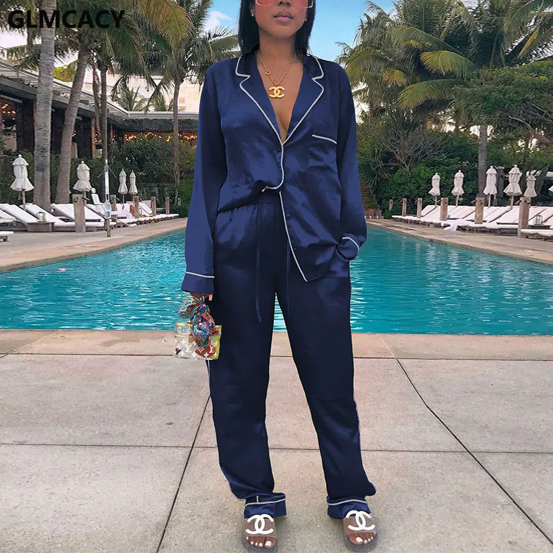 Комплект пижамный Женский цвет в ассортименте S M L XL XXL 2 шт/комплект|Спортивные