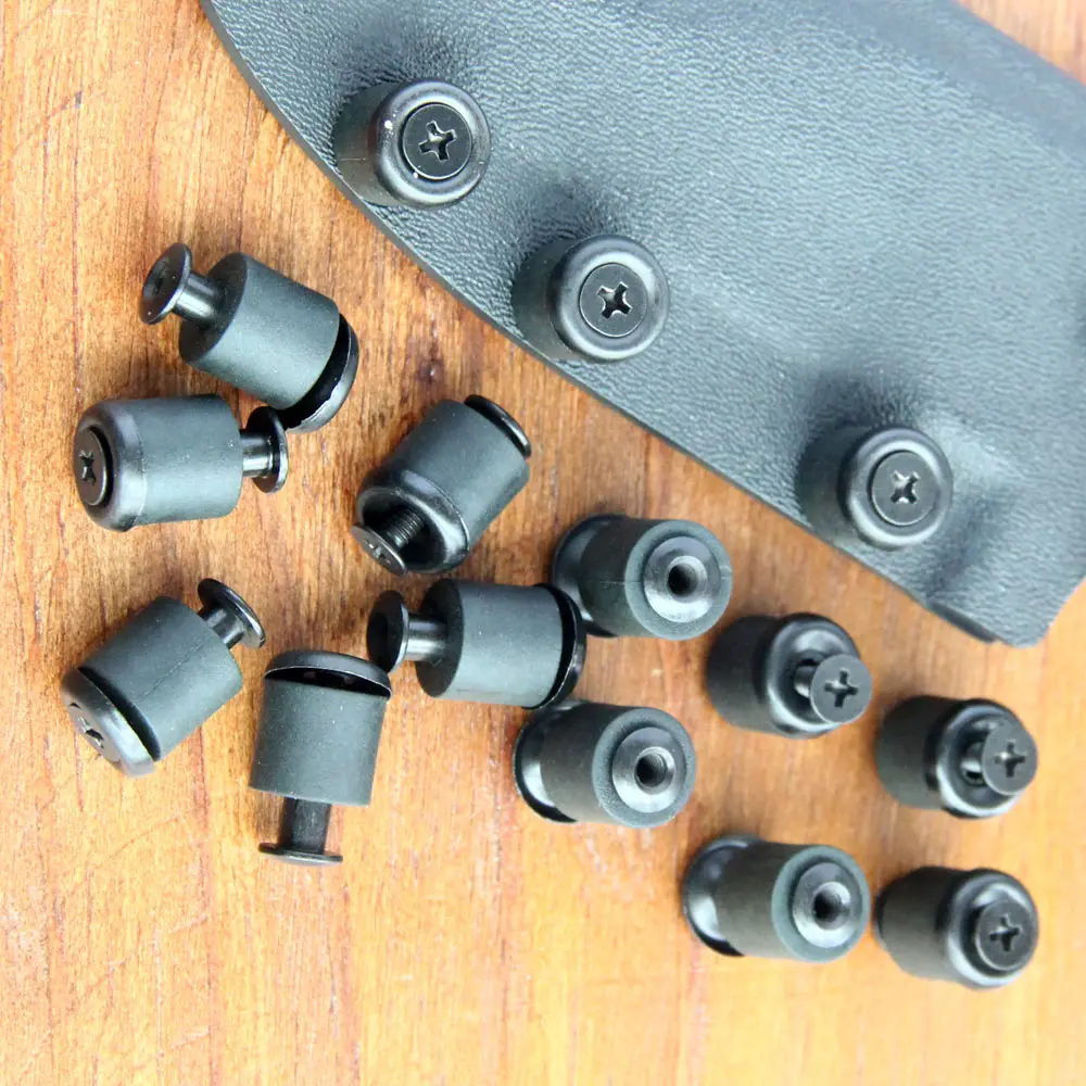 50pcs Metal Chicago Screw Concealment Express Spare Hardware Holsters Washers for Kydex Tuckable | Спорт и развлечения