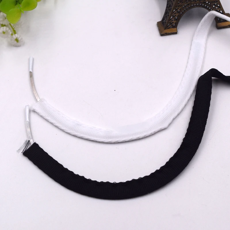 

Clothing accessories 10 Meter Bar Cover Band Ribbon Underwear Ring Binding Fabric Band Nylon Steel Set Fish Bone A006-2