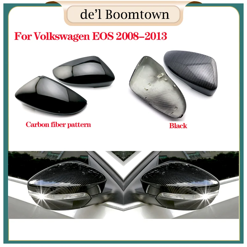 Зеркальные Чехлы для Volkswagen EOS 2008 2013 зеркальные колпачки зеркальный чехол заднего