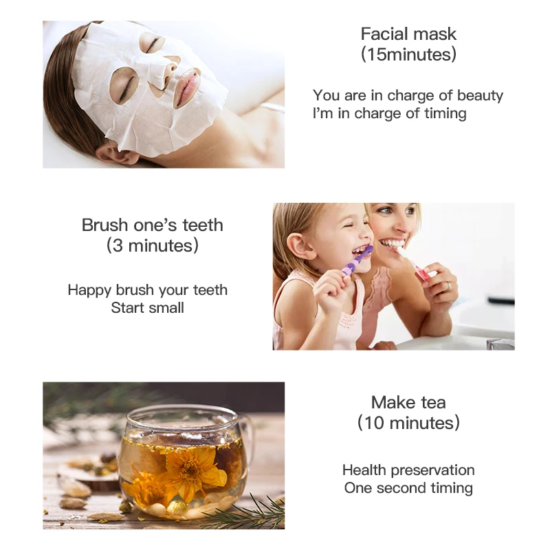 llano mini gadget usb timer small square digital led alarm clock digital desktop kitchen desk tool workingmeetingsporttimming free global shipping