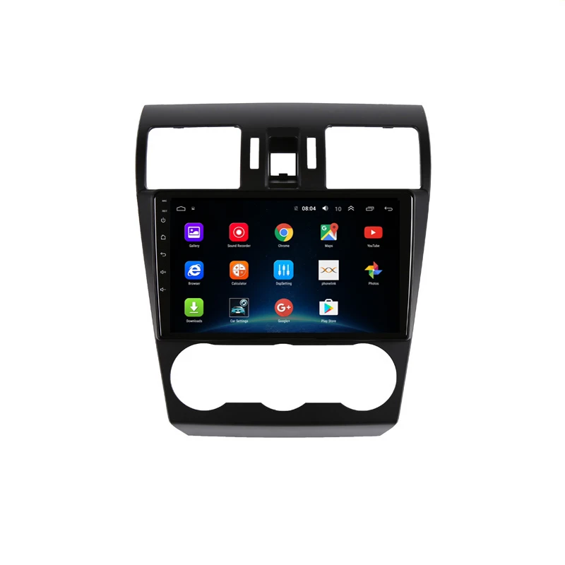 " 2.5D ips Android 9,1 автомобильный DVD мультимедийный плеер gps для Subaru Forester XV WRX 2012- DSP 32EQ Радио Стерео навигация
