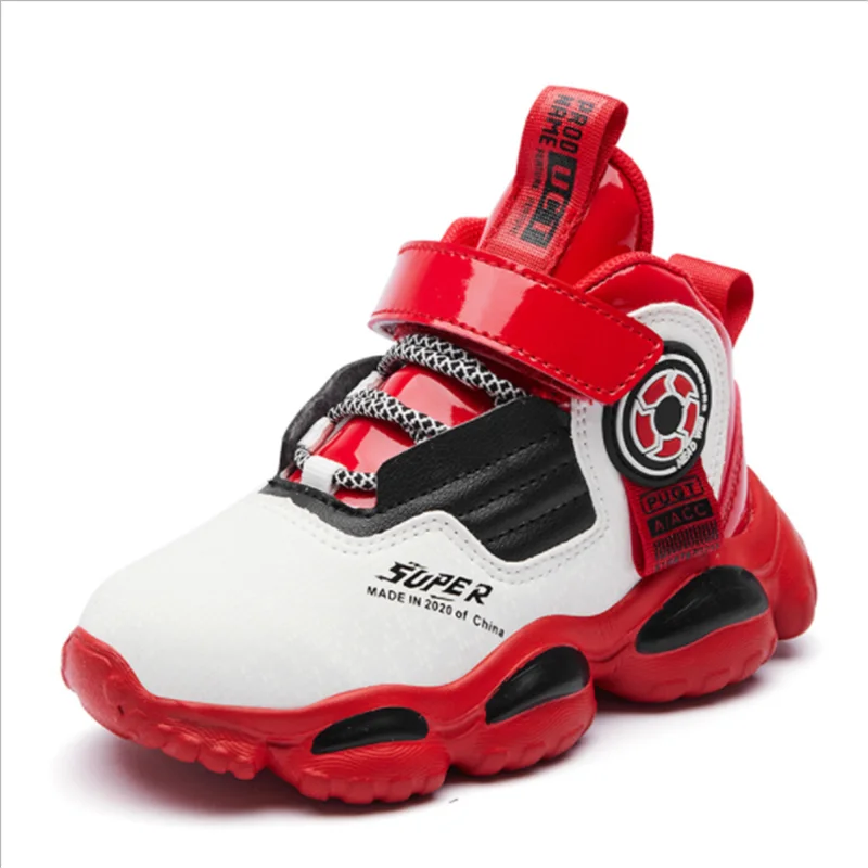 

2021 New Fall/Winter Kids Basketball Shoes Non-slip Breathable and Wearable Casual Children Shoes Boy Girls Fashion Sport Runni