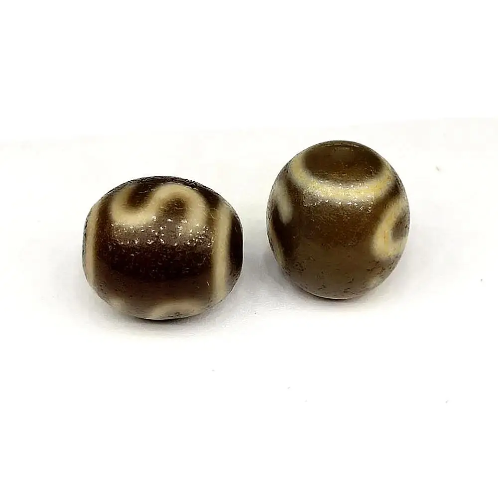 Тибетский Агат Dzi Bead 17*19 мм светло коричневые овальные бусины солнце и луна звезды