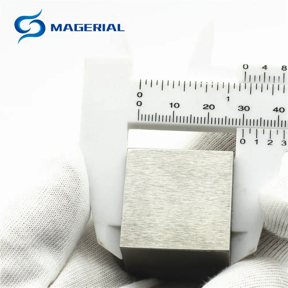 Вольфрамовый вольфрамовый кубик с блоком 5N высокой чистоты 99.999% элемент для