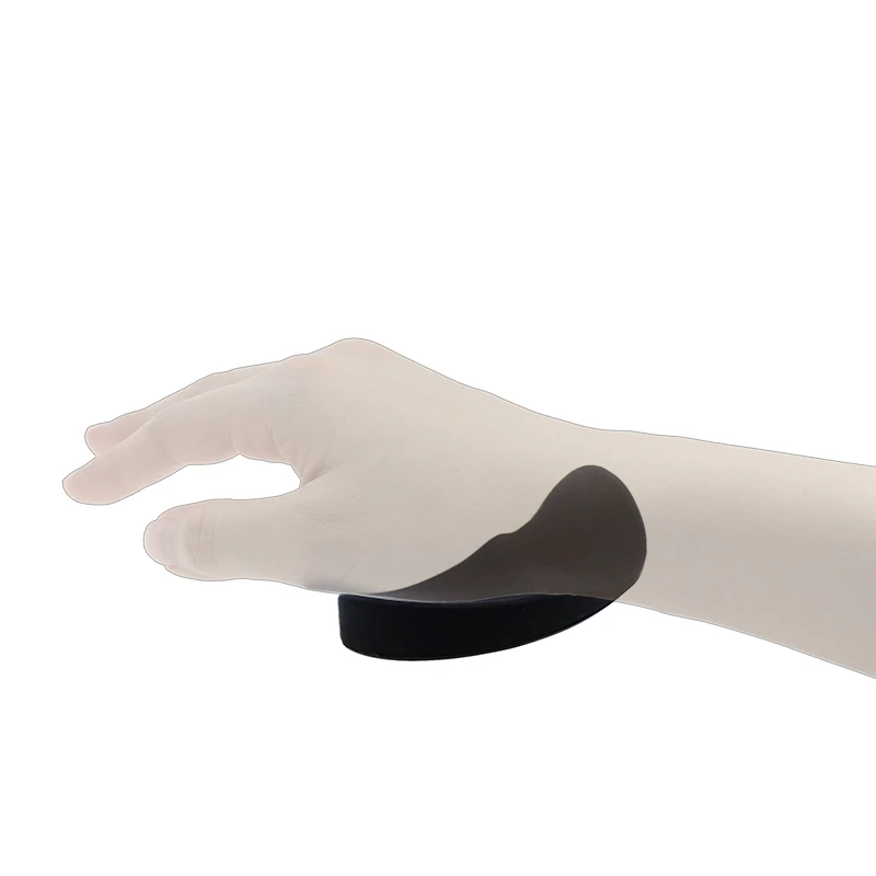 1PC Mouse Pad Silicon Gel Non-Slip Bend Soft Streamline Wrist Rest Support Mat Computer Mouse Pad For Office Gaming PC