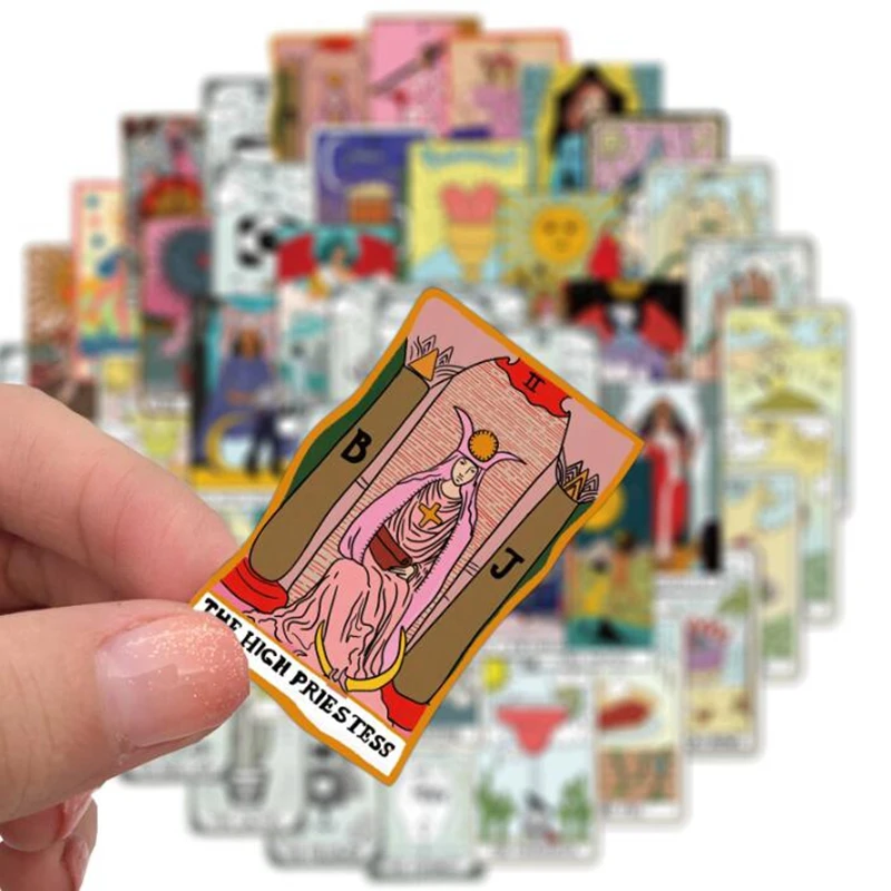 Наклейки для чемодана ноутбука холодильника мотоцикла скейтборда 50 дюймов