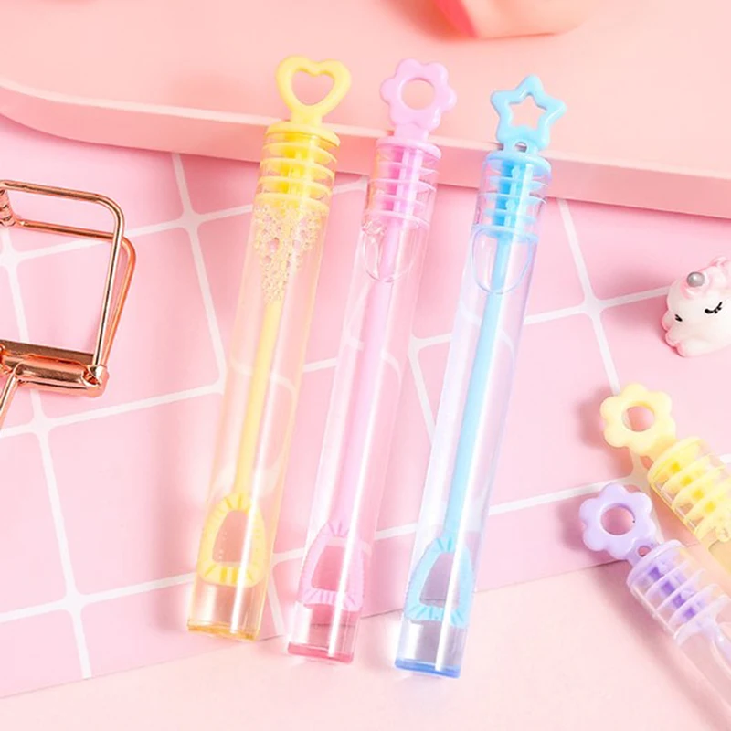 

Star Heart Empty Bubble Soap Bottles Wedding Birthday Party Decoration Children's Toy Bubbles Maker Kids Outdoor Bubble