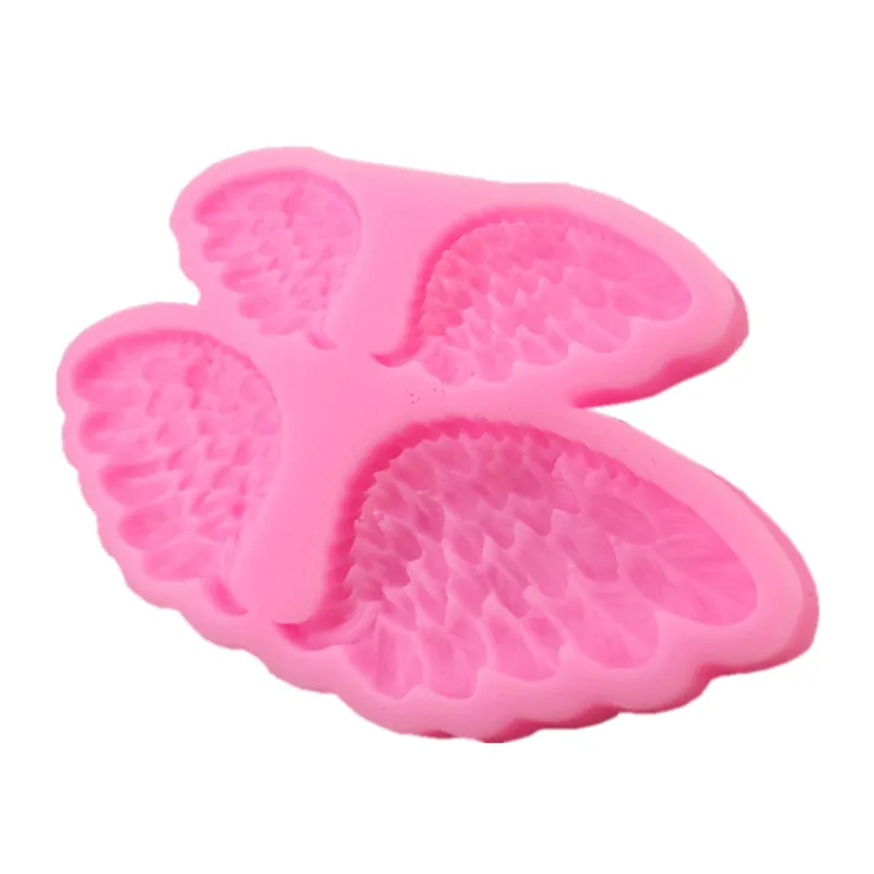 1 шт. силиконовая форма в виде крыльев Ангела | Дом и сад