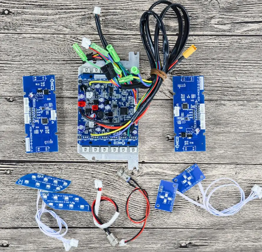 Оригинальный заводской самодельный контроллер материнской платы скутера 6 5/8 5/10