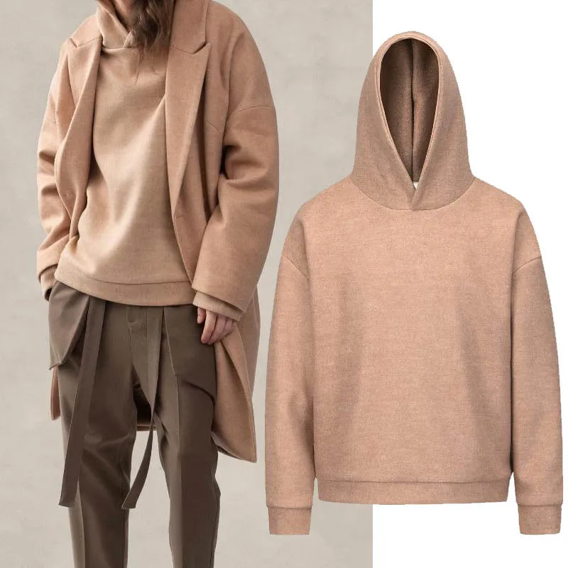 

2021 New Autumn Print Men Sweatshirt Loose High Street Women Hoodies Fashion Elegant Cotton Casual Men Pullovers T1238