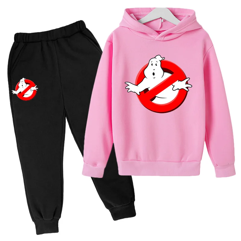 

New Kids Wear Hoodie Spring Fall 2021 Cotton Kids Wear Hoodie + Pants 2 pieces Kids Wear boys and girls ages 4 to 14