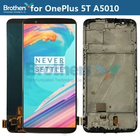 Screen For OnePlus LCD Screen LCD Display for OnePlus5T A5010 LCD Assembly Touch Screen Digitizer Phone Part Replacement Test