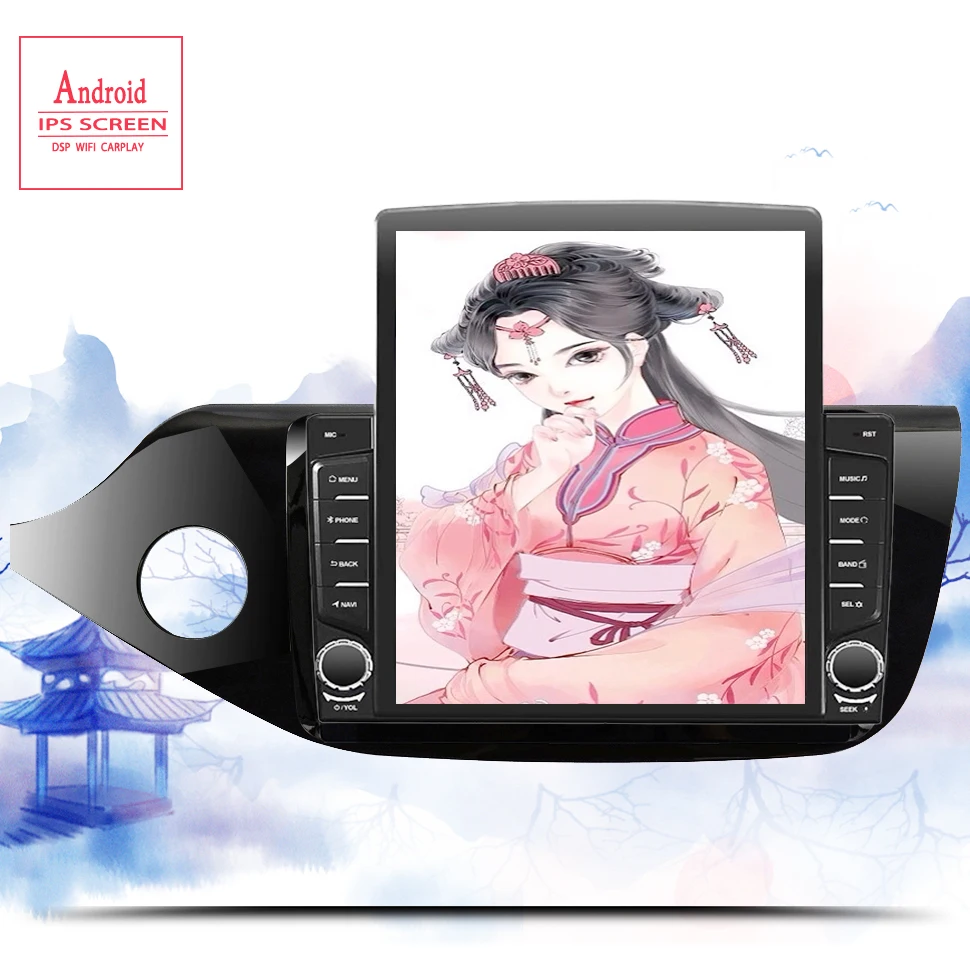Android 10 0 Автомобильный мультимедийный DVD плеер для Kia Ceed 2013 2014 2015 2020 GPS ГЛОНАСС Радио