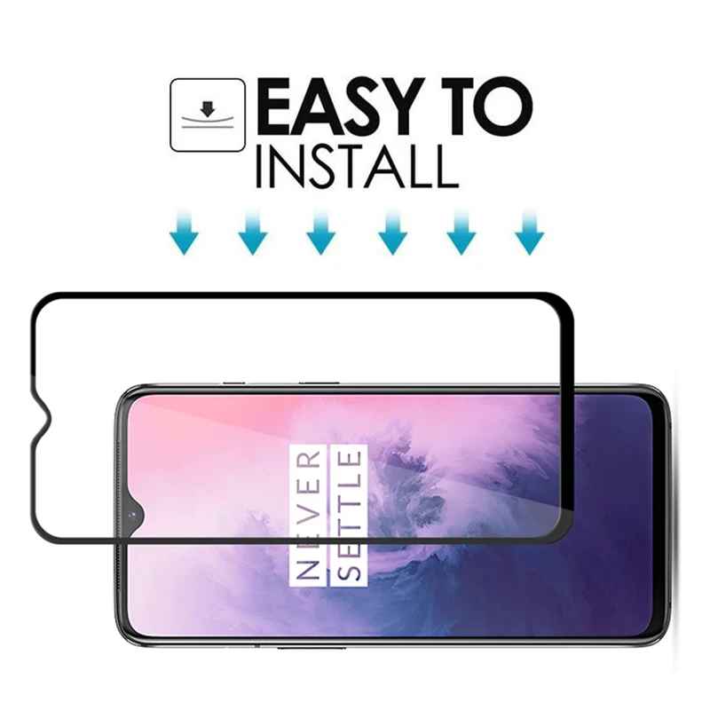 3 в 1 закаленное cтекло Oneplus 7 Pro 7Pro kамера One Plus защитное на стекло ван плас про для