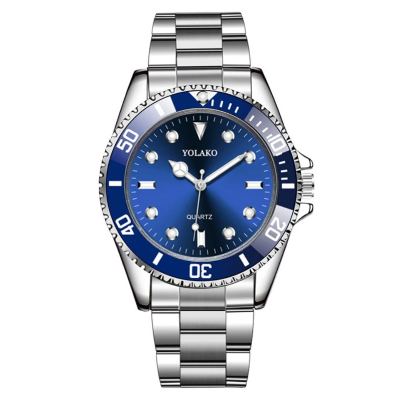 

Watch Men Quartz Clock Luxury Brand Fashion Men Casual Sports Male Wristwatches Full Steel Waterproof Clock Relogio Masculino