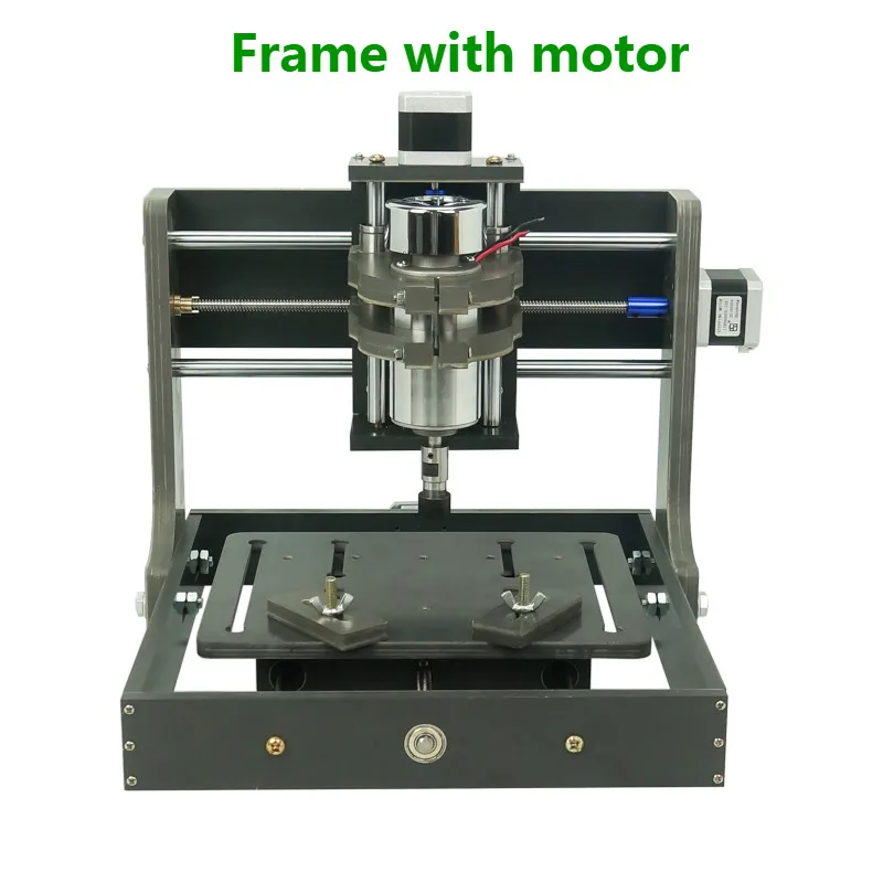 DIY CNC рама с мотором для мини ЧПУ маршрутизатор резьба фрезерный станок