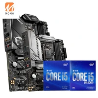 i5 10400f boxed i5 10600kf h410 b460 z490 i510400fcpu motherboard package ten generation boxed processor
