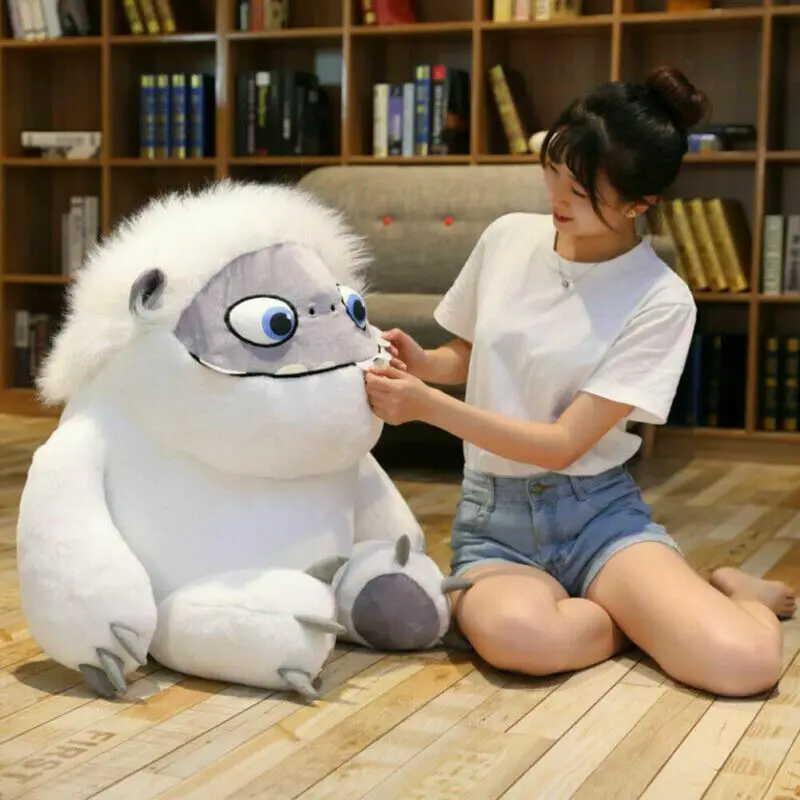 Шуточный монстр снеговик Эверест плюшевая фигурка игрушка для детей забавная 35