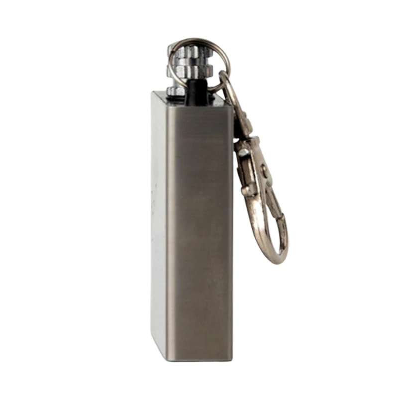 Открытый аварийный выживания зажигалка для кемпинга портативный Нержавеющая