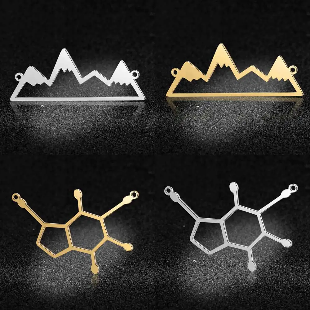 100% Подвеска из нержавеющей стали допамин Гора DIY соединитель Подвески оптовая