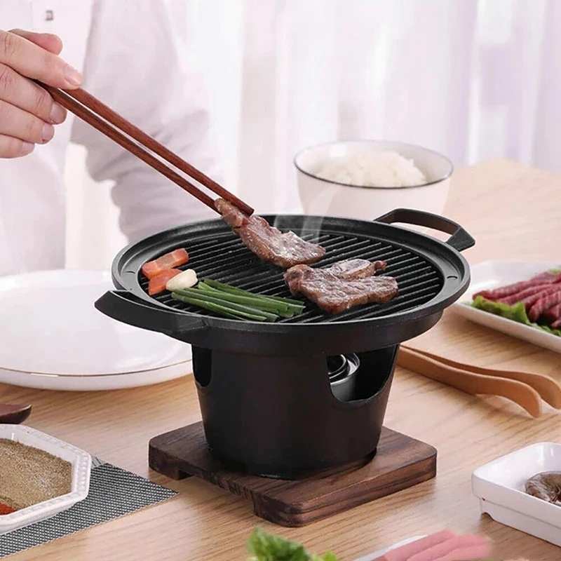 

Японская мини-гриль для барбекю на одного человека, плита для дома, гриль для барбекю на открытом воздухе, гриль